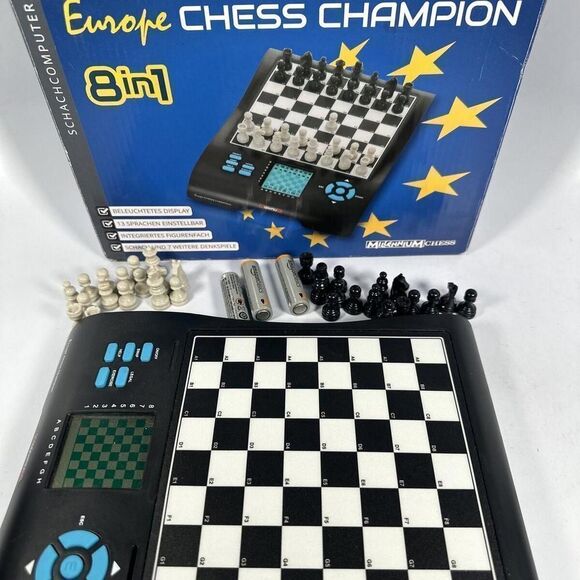 Millennium Europe Chess Champion | Electronic Chess, Checkers And Other Games - Picture 1 of 7